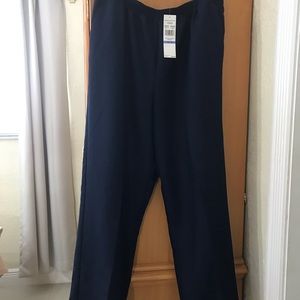 Alfred dunner elastic waist pants